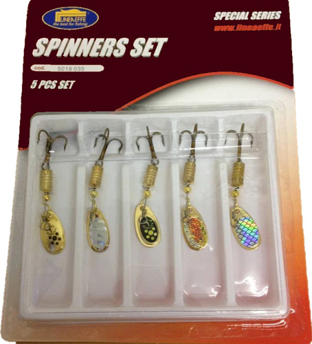 Trout spinners size 5g - trout,