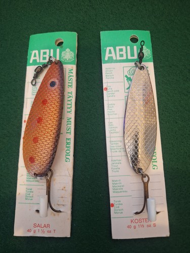 Abu vintage lures 1979s 1x - abu,