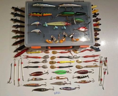 Fishing lures abu spoons - lures,