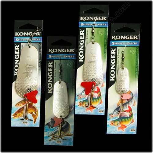 Pike fishing lures - fishing, spoon