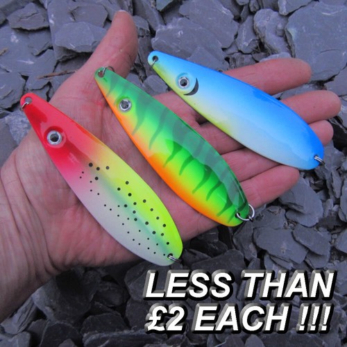 Pike salmon fishing spoon - pike,