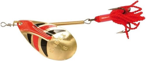 Ondex gold decorated spinner - decorated,