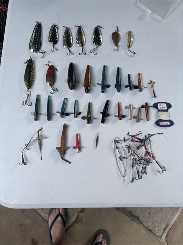 Salmon fishing spinners - 29,