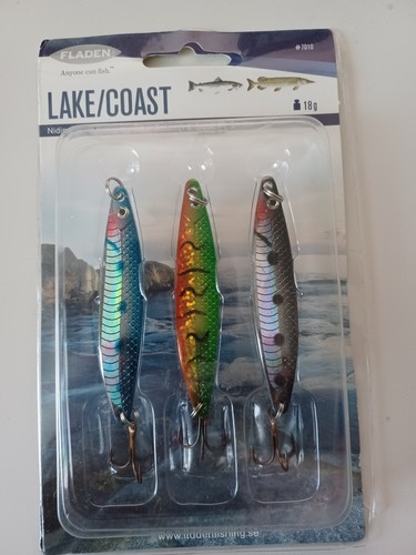 Fladen lake coast 18g spoons - coast,
