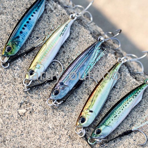 5pcs metal drag jig spoon - jig,
