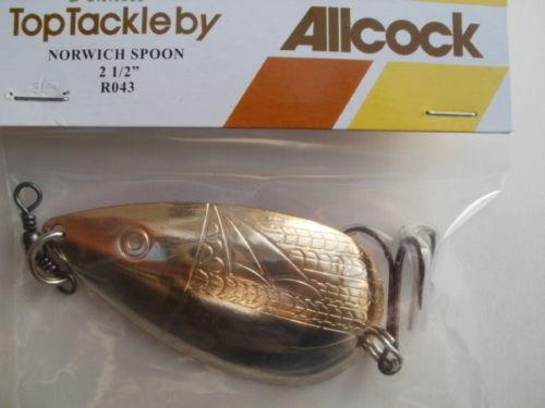 Allcock norwich brass - 2.5",