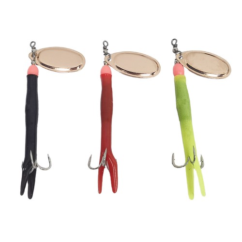 Salmon spinner lure - salmon, flying