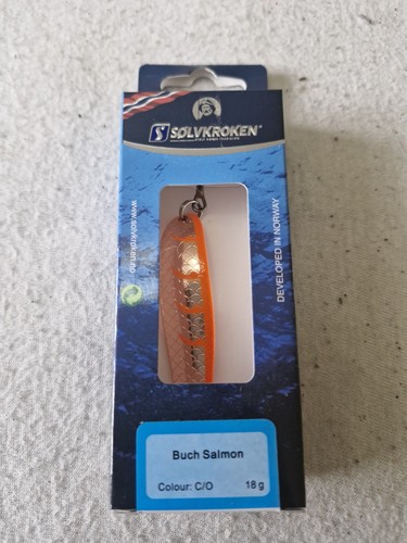 Solvkroken buch salmon spoon - solvkroken,