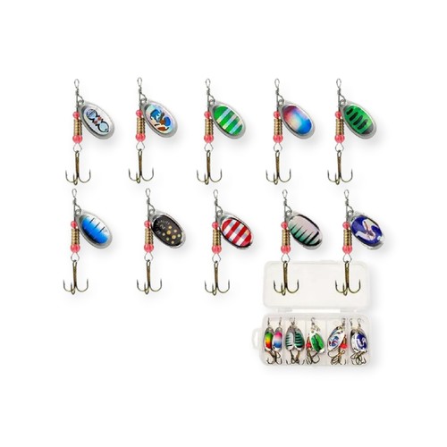 Lushazer spinner lure - lure, 60mm