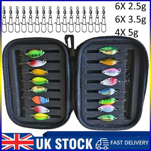 16pcs fishing metal - 16pcs, spoons