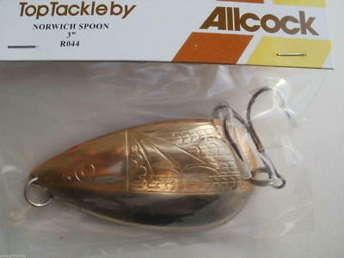 Allcock norwich brass - 3",
