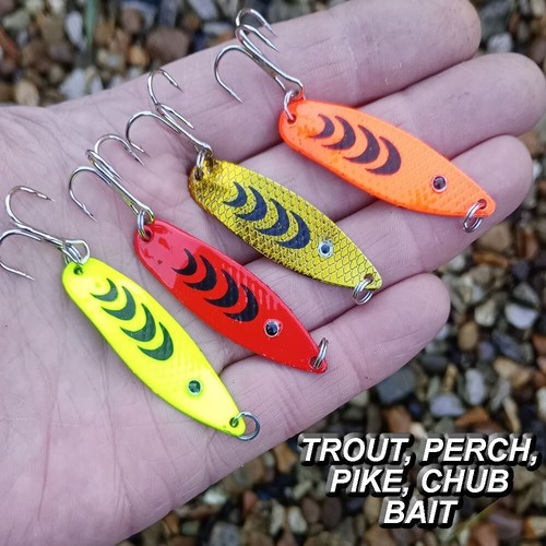 Trout chub pike perch fishing - pike,