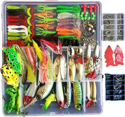 275 piece fishing lure kit - piece,