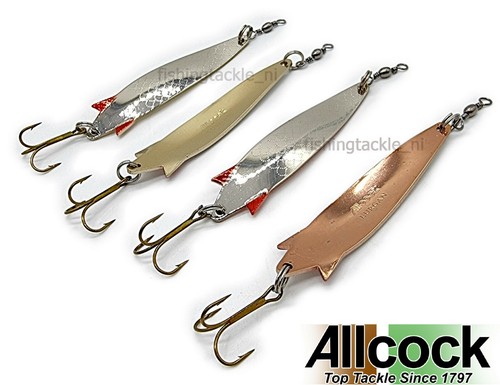 Allcock lurgan spoon salmon - allcock,