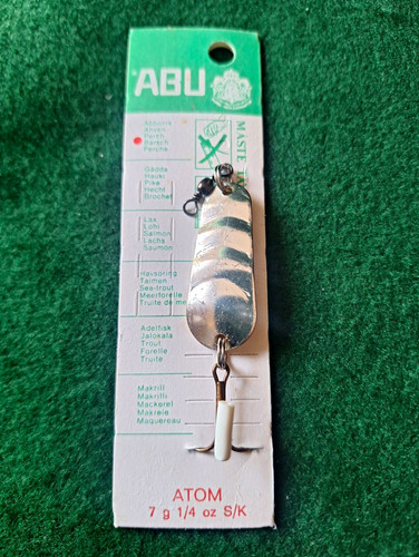 Abu 1970s lure - lure, atom