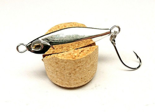 Micro spoon spinner 35mm 8g - spoon,