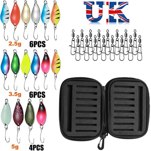 16pcs fishing metal - 16pcs,