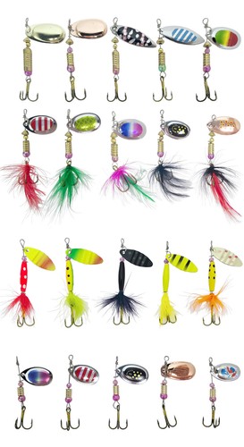 Fishing spinners lures spoon - fishing,