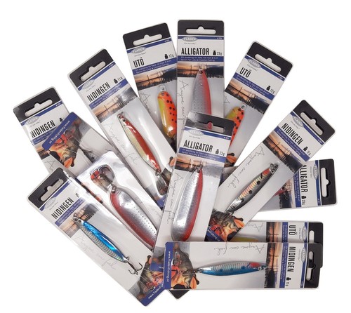 Fladen fishing spoons - ,