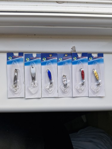 Wedge spoons spinners 6g - wedge,