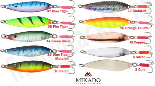 Mikado zoe 18g - mikado, fishing