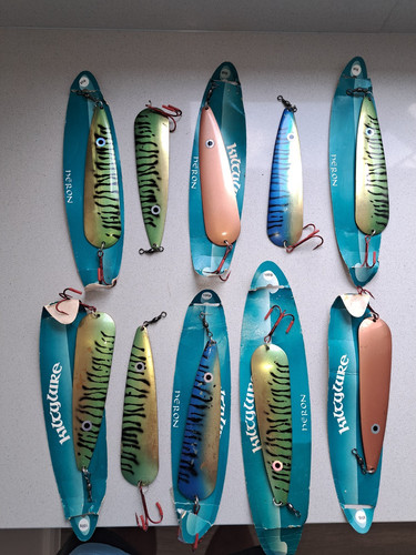 Kilty heron pike salmon - kilty,