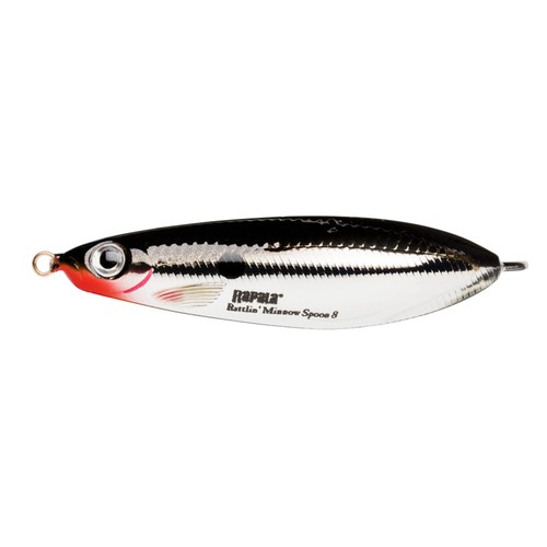 Rapala rattlin minnow spoon - rapala,