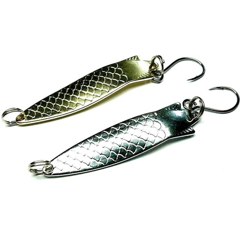 Salmon fishing spoon lures - fishing,