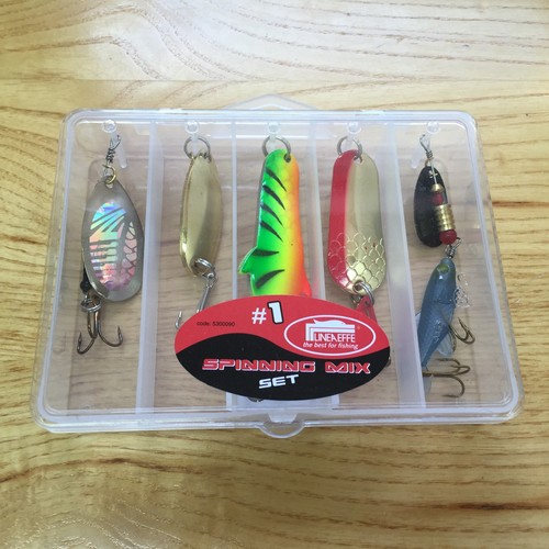 Spinners spoons tackle - 5, in