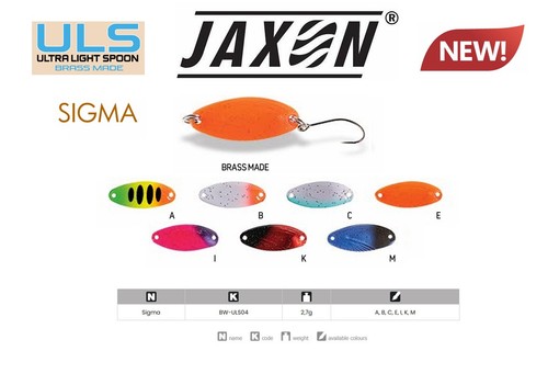 Jaxon sigma ultra light - ultra, spoon